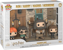 Funko POP! Deluxe Moment #04 Harry Potter Hagrid's Hut Ron / Harry / Hagrid / Hermione
