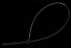 TRACON 201PR Kábelkötegelő fekete 200x2, 6mm UV álló halogénmentes