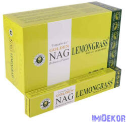 Vijayshree füstölő indiai maszala 15 g - Nag Lemongrass