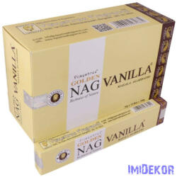 Vijayshree füstölő indiai maszala 15 g - Nag Vanilla