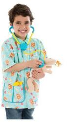 Melissa & Doug Costum De Carnaval Asistenta Medicala Pediatrie Costum bal mascat copii