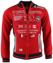 Geographical Norway hanorac pentru bărbați GERINOS MEN 100 Rosu 7XL