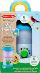 Melissa & Doug Lampa de jucarie cu lumini si sunete colectia Sa Exploram Natura