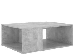 vidaXL betonszürke forgácslap dohányzóasztal 90 x 67 x 33 cm 806907