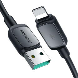 JOYROOM Cable Lightning - USB 2.4A 2m Joyroom S-AL012A14 - black - vexio