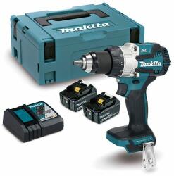 Makita DHP489RTJ Masina de gaurit si insurubat