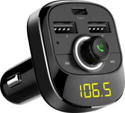 Phonocar VM547 Univerzális Bluetooth/USB-A/USB-C/micro SD lejátszó FM jeladóval