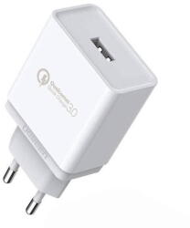 UGREEN Incarcator priza Ugreen CD122, Quick Charge 3.0, 18 W, Policarbonat/ABS, Alb (6957303811335)