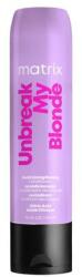 Matrix Unbreak My Blonde Bond Strengthening Conditioner balsam de păr 300 ml pentru femei