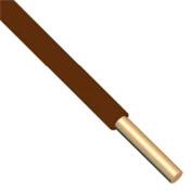  H07V-U 1x2, 5 mm2 100m MCu barna vezeték (MCU 1,2X5 BARNA) - bestbyte