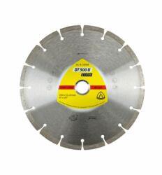 Klingspor Disc diamantat segmentat 115X1.6X22.2 mm Materiale constructii DT300U Klingspor (1111000395177) Disc de taiere