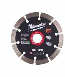 Milwaukee Disc diamantat segmentat 125X2.3X22.3 mm Universal DU 125 Milwaukee (1111000577375)
