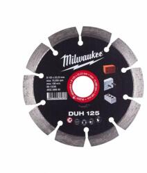 Milwaukee Disc diamantat segmentat 125X2.3X22.3 mm Beton DUH125 Milwaukee (1111000559142)
