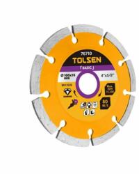 TOLSEN TOOLS Disc diamantat segmentat 115X7X22.2 mm Universal 76712 (76712)