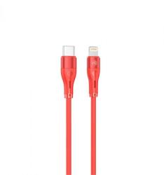 Tellur Cablu de date Tellur Type-C - Lightning PD30W 1m Red (TLL155561)