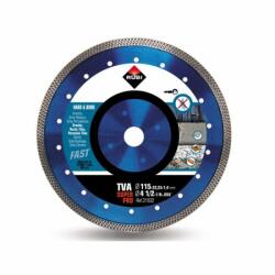 RUBI Disc diamantat Turbo 115X1.4X22.23 mm Materiale dure 31932 RUBI (31932) Disc de taiere