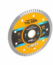 TOLSEN TOOLS Disc diamantat Turbo 125X7x22.2 mm Universal 76752 (76752)