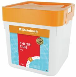 Steinbach Klórtabletta 20g, 5kg, 250db (0757205TE02) (0757205TE02)