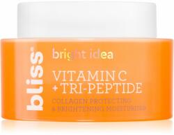 Bliss Bright Idea cremă hidratantă cu vitamina C 50 ml