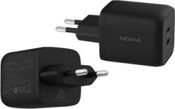 Nokia dual port wall charg 65w (nokia dual port wall charg 65w)