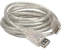  Кабел USB EXTENTION 0.9m (usb-extension-1m) - megamag