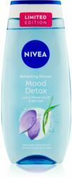 Nivea Mood Detox șampon revigorant pentru păr și barbă Lotus Flower & Sea Salt 250 ml