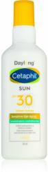 Daylong Cetaphil SUN Sensitive védő gél-spray a zsíros és érzékeny bőrre SPF 30 150 ml