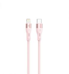 Tellur Cablu de date Tellur Type-C - Lightning PD30W 1m Pink (TLL155551)