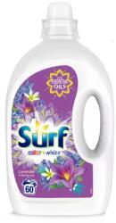 Surf Folyékony Mosószer Color&White Lavender&Spring Rose 3L (60 mosás)