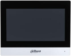 Dahua Videointerfon de interior IP WIFI Dahua VTH8A21KMS-W, 7 inch, aparent, PoE, slot card (VTH8A21KMS-W)