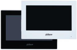 Dahua Videointerfon de interior IP Dahua VTH2621G-WP, 7 inch, PoE, aparent, alb (VTH2621G-WP)