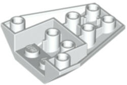 LEGO® Alkatrészek (Pick a Brick) Fehér 4X2/18° Inverz elem 6092950