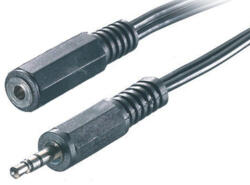 Vivanco Кабел Vivanco - 19368, AUX, 1.5m, черен (19368)