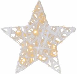 MAXXIVA® MAXXIVIA Csillogó csillag meleg fehér 20 LED Ø 30 cm (XI11141)