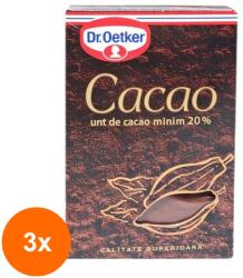 Dr. Oetker Set 3 x Cacao Neagra Dr. Oetker 100 g (FXE-3xEXF-TD-80489)