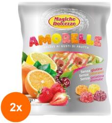 Finazzi Set 2 x Jeleuri cu Aroma de Fructe Amorelle, Finazzi, 250 g
