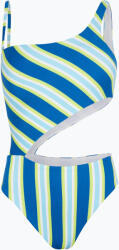 O'Neill Costum de baie o piesă pentru femei O'Neill Poppy blue towel stripe Costum de baie dama