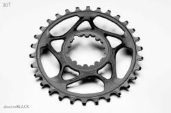 absoluteBLACK Lánckerék MTB kerek SRAM Direct Mount Boost 3mm offset N/W fekete 30T