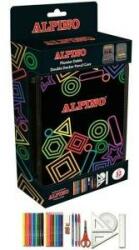 ALPINO Creion dublu Alpino Multicolor 32 Piese