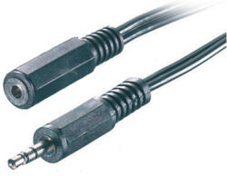 Vivanco Кабел Vivanco - 19369, AUX, 3.5mm/3.5mm, 2.5m, черен (19369)