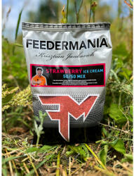 Feedermánia groundbait 50/50 mix strawberry ice cream (F0101038)
