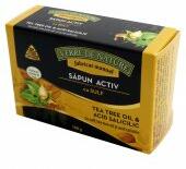 Sapun Activ cu Sulf, acid salicilic si Tea tree oil 100 g Verre de Nature