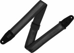 Levy's Cotton Combo Black & Black Curea de chitară (MC2CG-BLK-BLK)