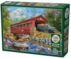 Cobble Hill 1000 db-os puzzle - Welcome to Cobble Hill Country (40007) (40007)