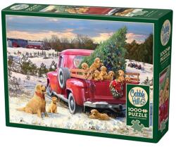 Cobble Hill 1000 db-os puzzle - Family Outing (40029) (40029)