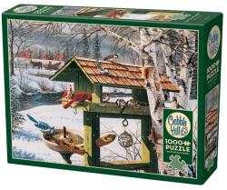 Cobble Hill 1000 db-os puzzle - Backyard Banquet (40038) (40038)