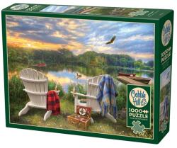 Cobble Hill 1000 db-os puzzle - Lakeshore (40063) (40063)