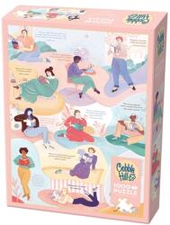 Cobble Hill 1000 db-os puzzle - Literary Women (40106) (40106)