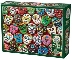 Cobble Hill 1000 db-os puzzle - Sugar Skull Cookies (40122) (40122)