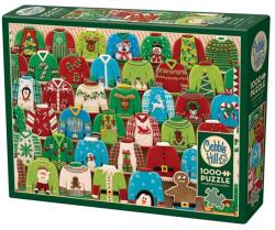Cobble Hill 1000 db-os puzzle - Ugly Xmas Sweaters (40124) (40124)